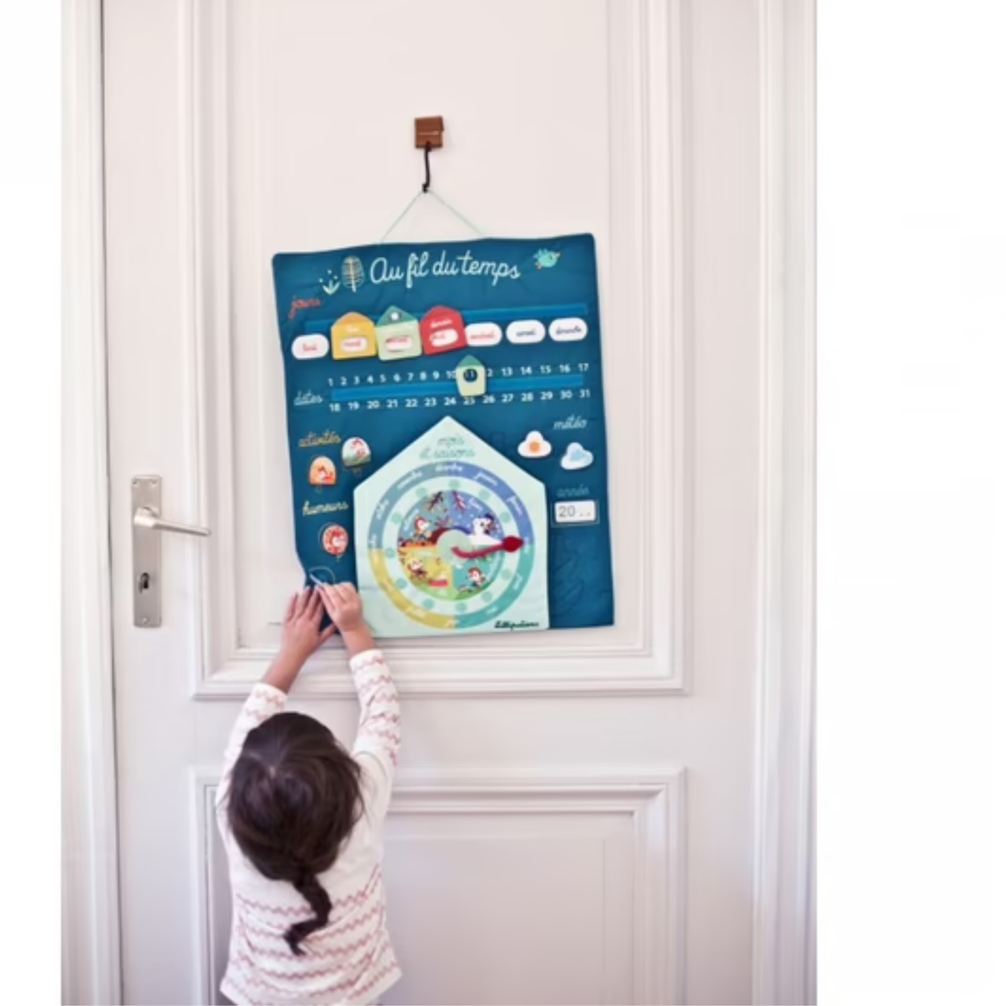 Calendrier - Au fil du temps - Lilliputiens