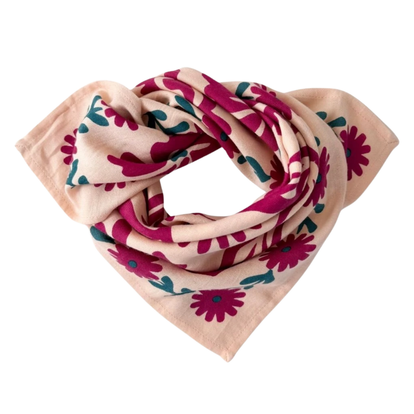 Petit Foulard Manika - Rita Macadamia - Apaches