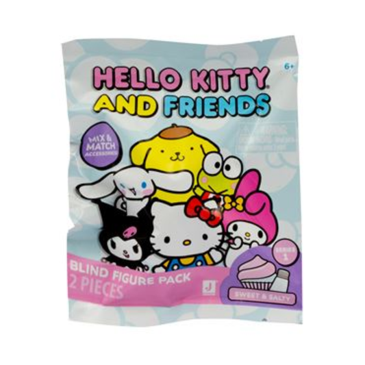 Figurine Hello Kitty - Sachet de 1 Personnage de 5 cm - Modèle aléatoire