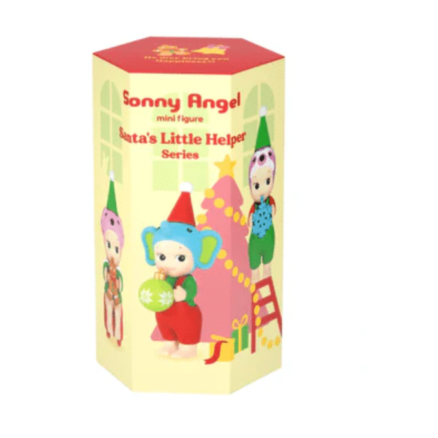 Sonny Angel - Série Santa’s Little Helper - Édition Noël