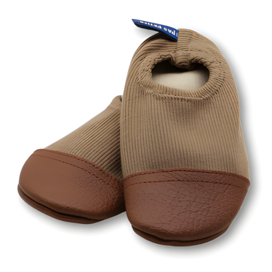 Chaussons - Les Petits Jerseys - Noisettes - Les pas petits