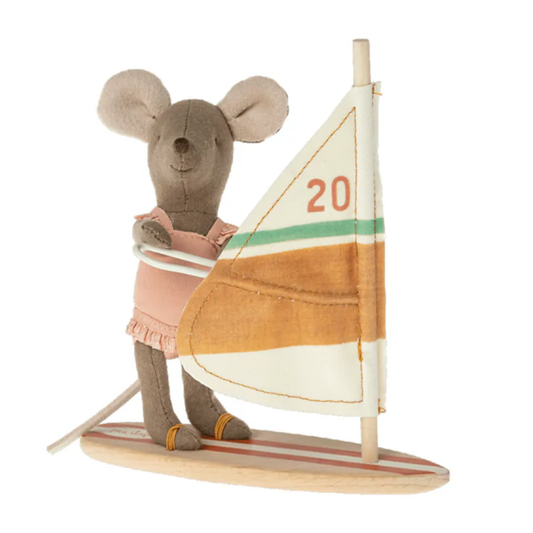 Maileg - Souris surfeuse petite sœur