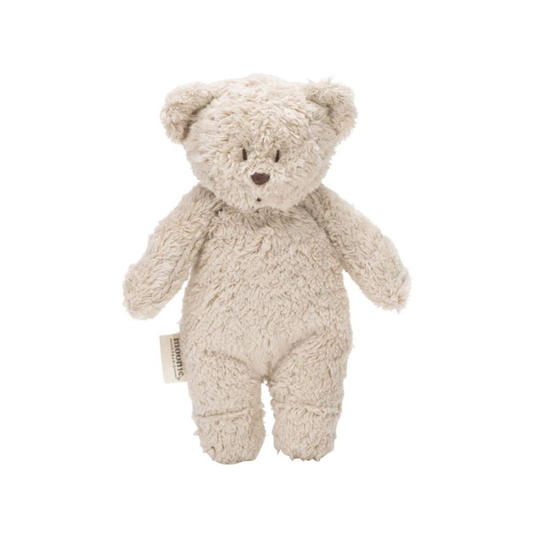 Moonie – Peluche mini ourson - Sable - BB&Co