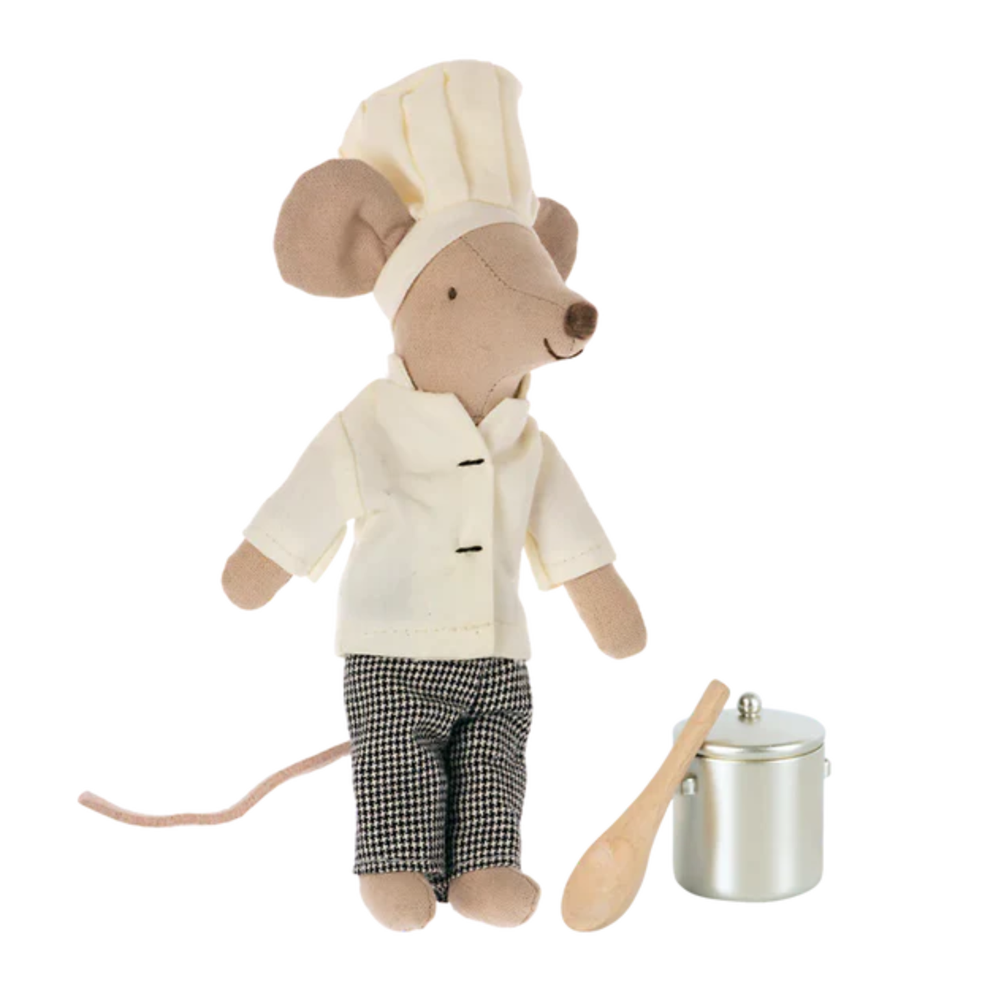 Maileg - Souris Chef de Cuisine - Kitchen Mouse with Pot and Spoon