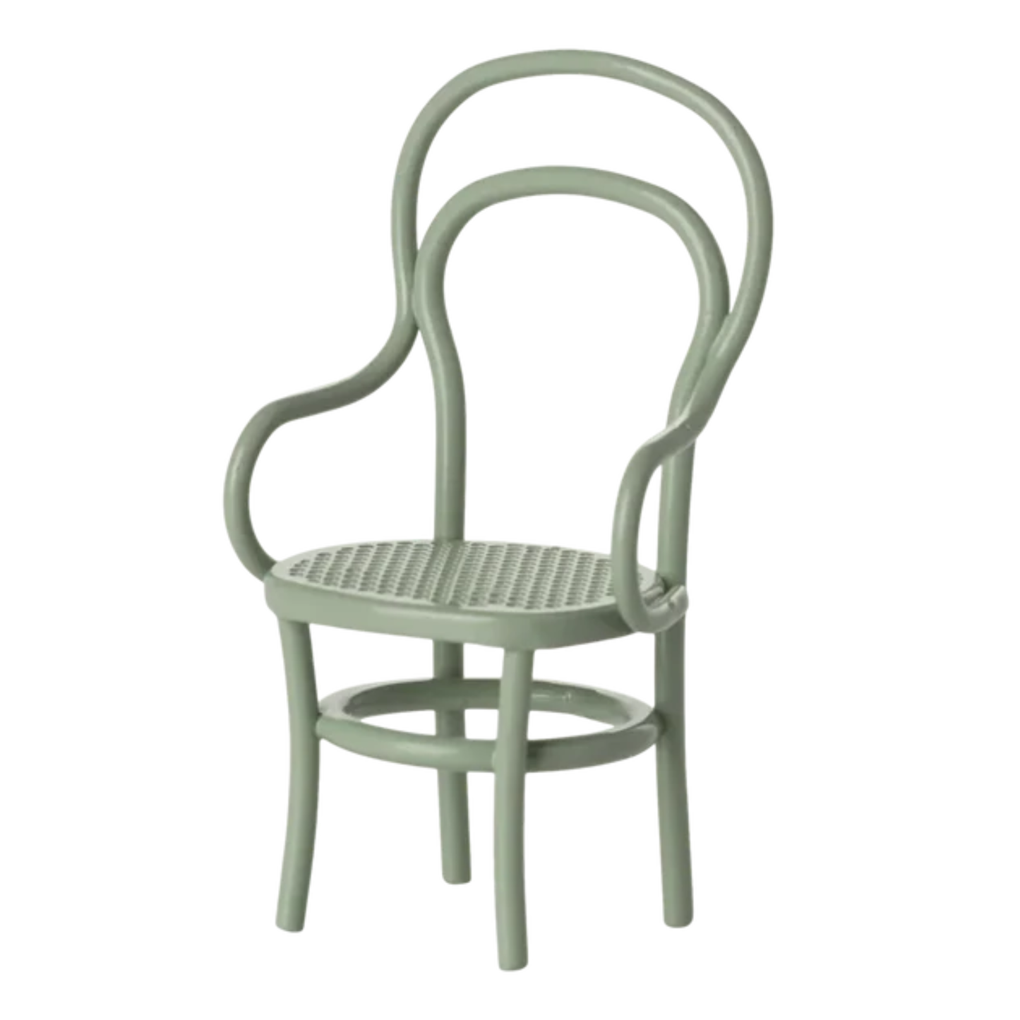 Maileg - Chaise vintage menthe - Elément miniature