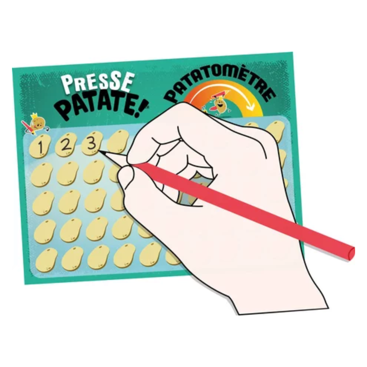 Presse Patate - Blue orange