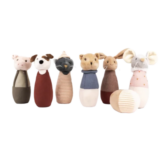 Jeu de quilles en tissu - Amis - Egmont Toys