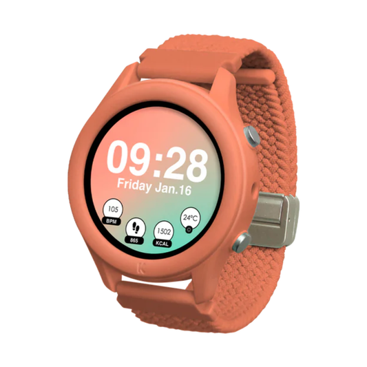 Kidywolf - Montre interactive - Rose