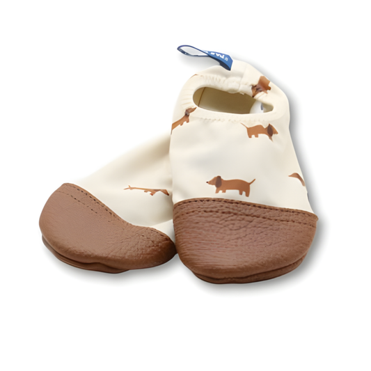 Chaussons tout-terrain - Les Petits Teckels - Les pas petits