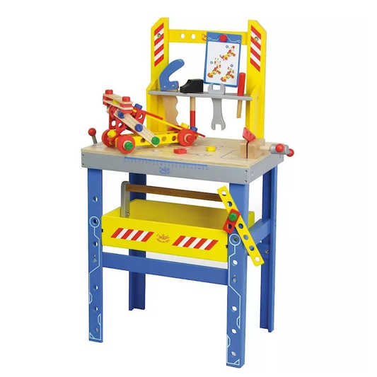 Grand établi Batibloc en bois - Vilac