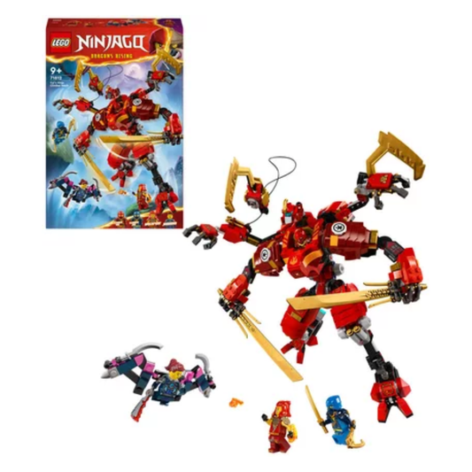 LEGO - Ninjago - Le robot grimpeur ninja de Kai