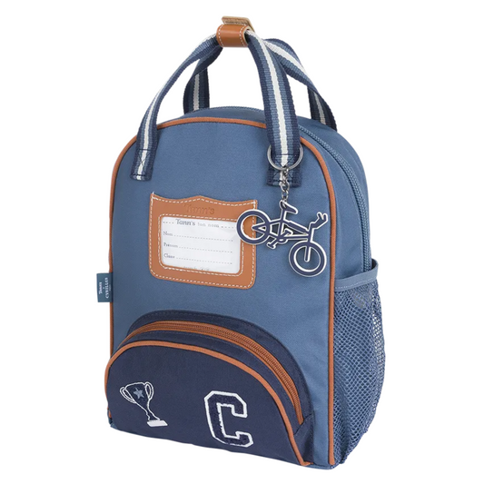 Tann's x Cyrillus - Sac à dos Clément bleu - Multi-activités