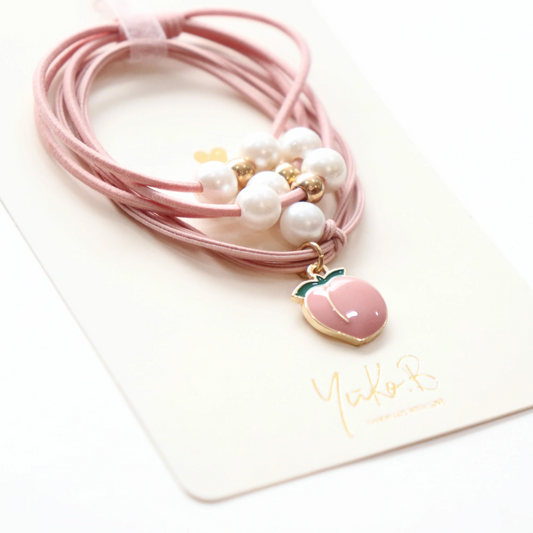 Élastiques cheveux - Peach and Cream bands