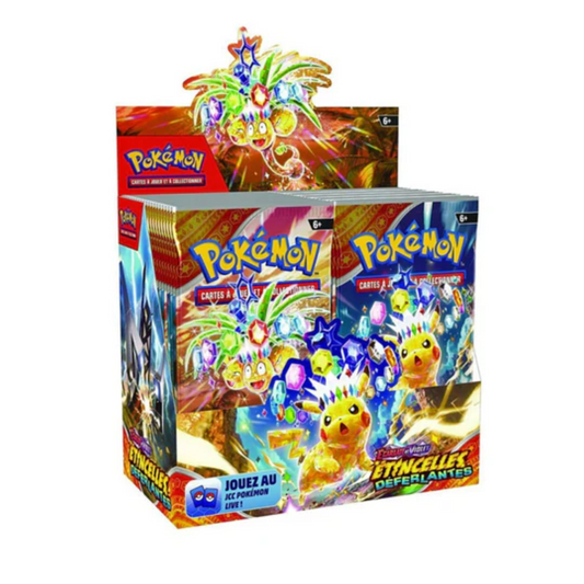 Pokémon - Etincelles Déferlantes : Display complet