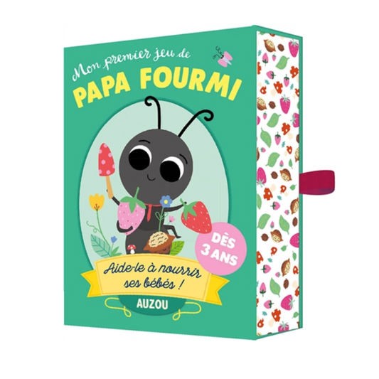 Mon premier jeu de papa fourmi