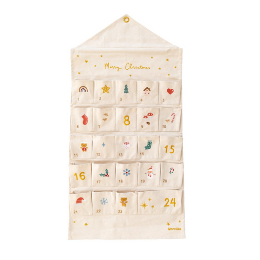 Calendrier de l'Avent - Monnëka Brodé