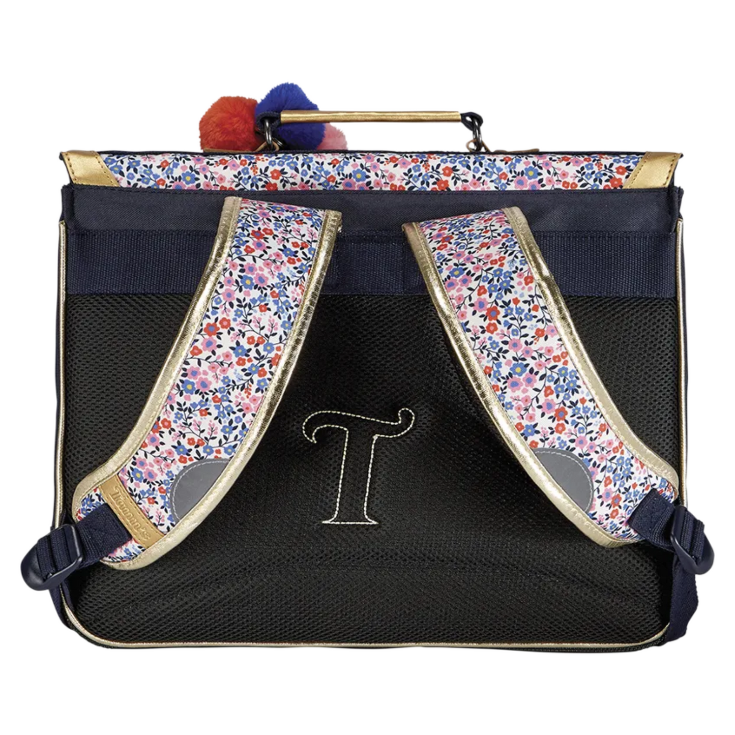 Tann's - Cartable Antonia bleu - 41cm