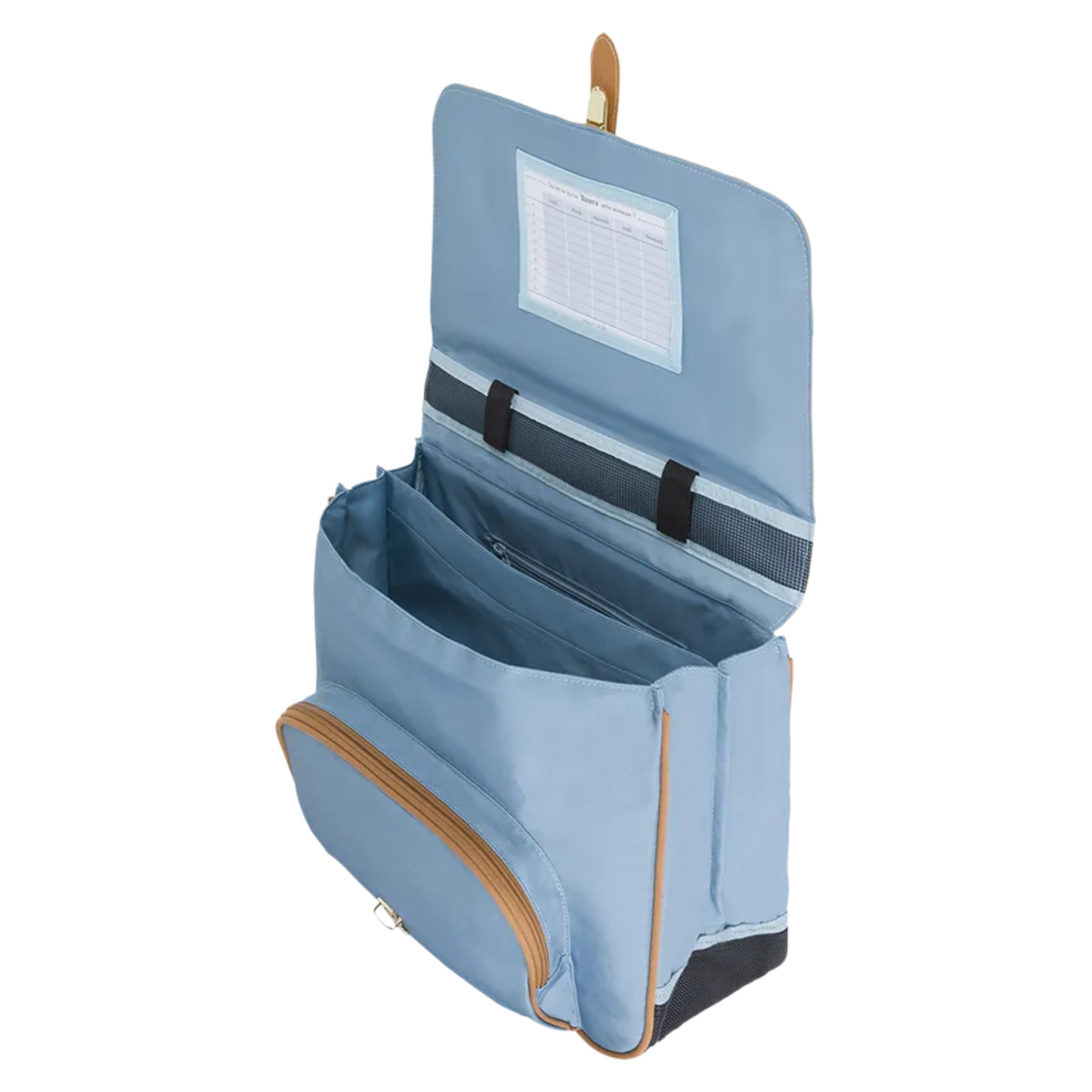 Tann's x Cyrillus - Cartable Candice bleu - 38cm