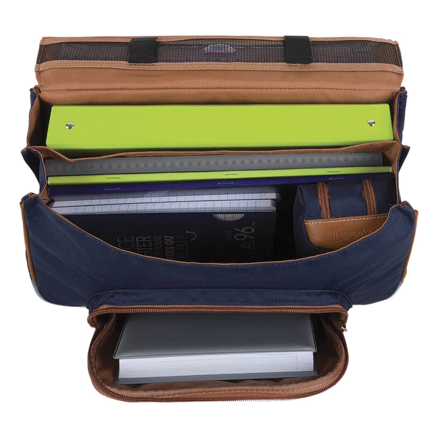 Tann's - Cartable Antonia bleu - 41cm