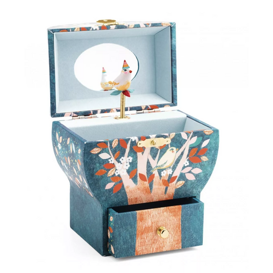 Boîte à bijoux musicale - Arbre poétique - Djeco