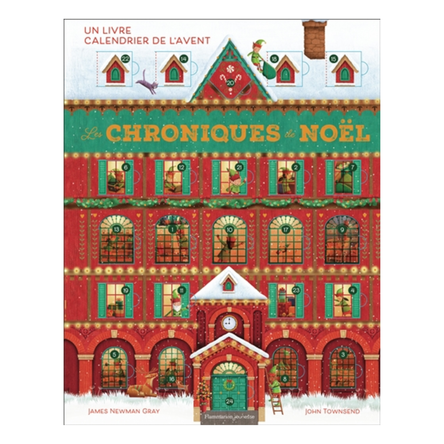 Calendrier de l'avent - Les chroniques de Noël