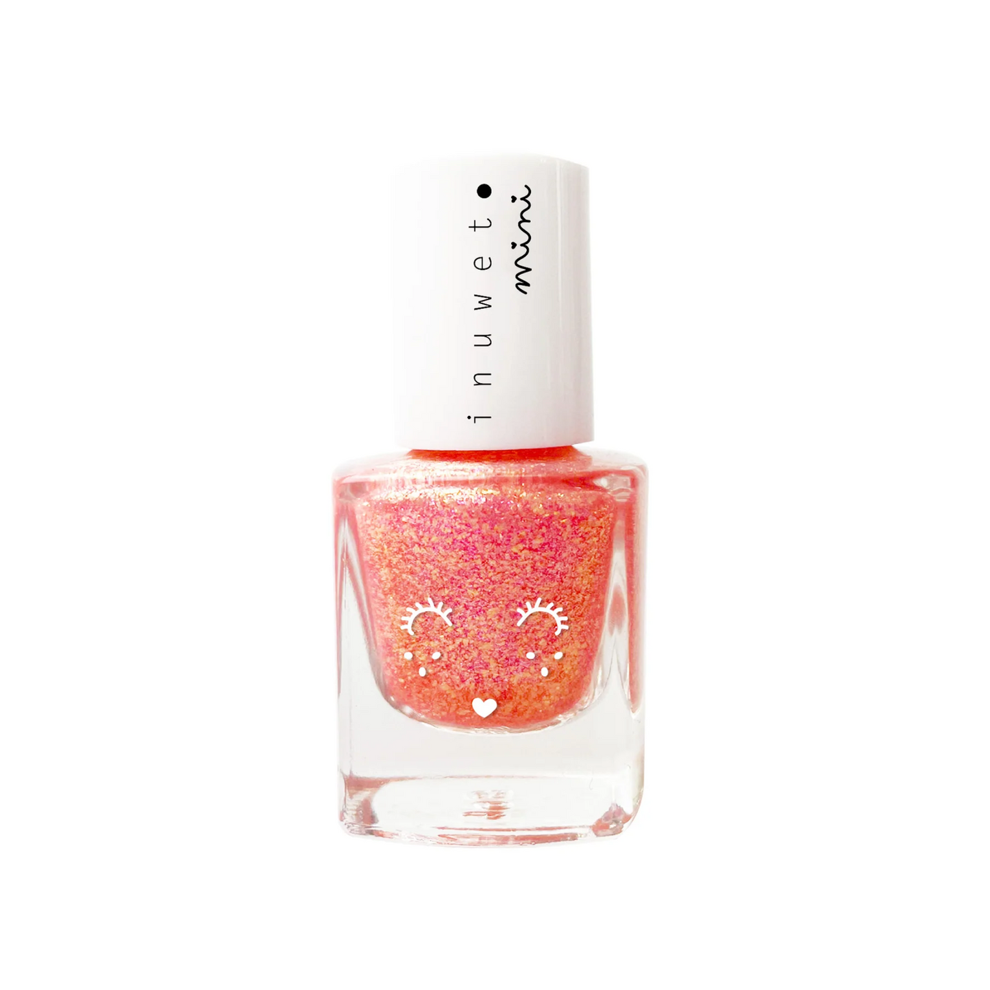 Vernis à l'eau pour enfants rose clair - Fraise