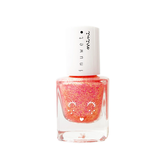 Vernis à l'eau pour enfants rose clair - Fraise