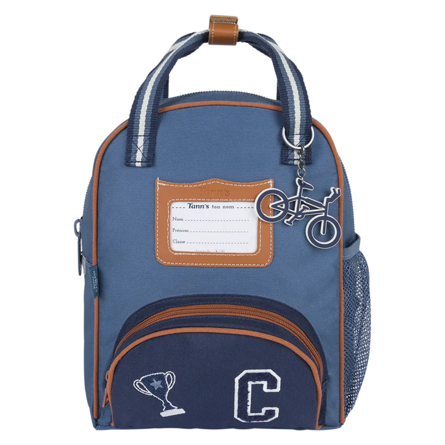 Tann's x Cyrillus - Sac à dos Clément bleu - Multi-activités