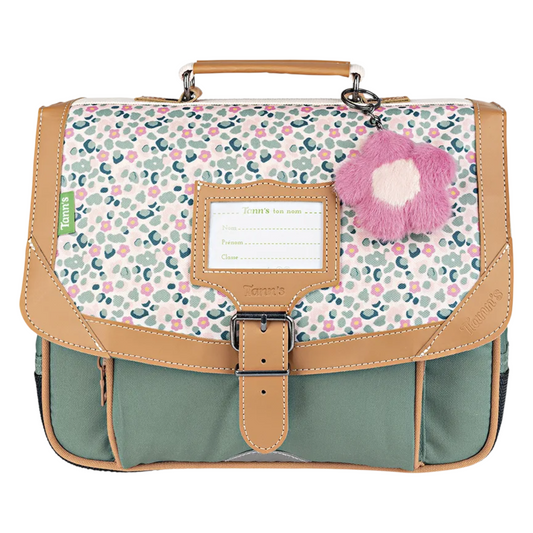 Tann's - Cartable Iris vert - 32cm