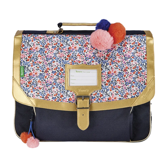 Tann's - Cartable Antonia bleu - 38cm
