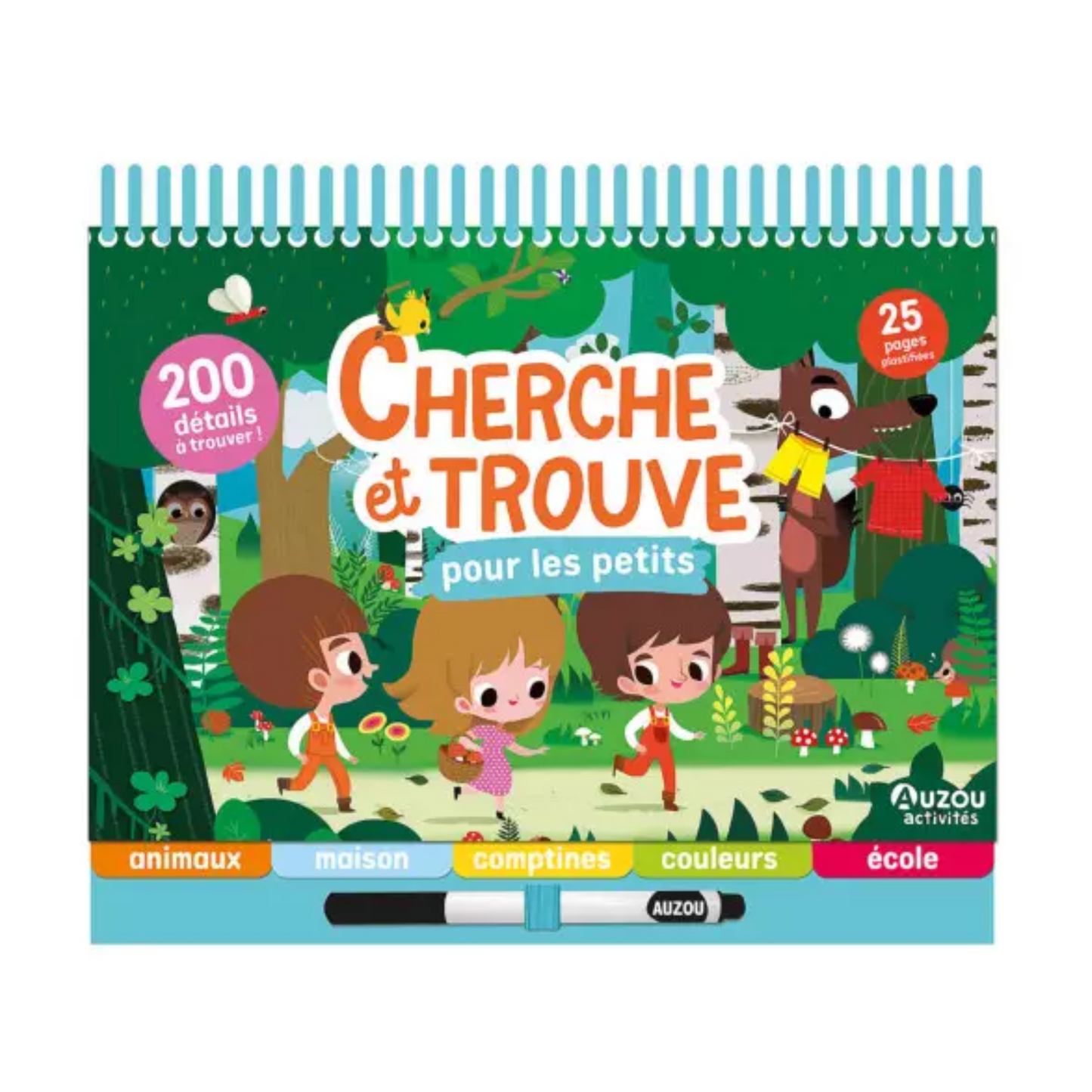 Cherche et trouve pour les petits : 200 détails à trouver !