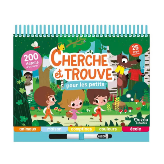 Cherche et trouve pour les petits : 200 détails à trouver !