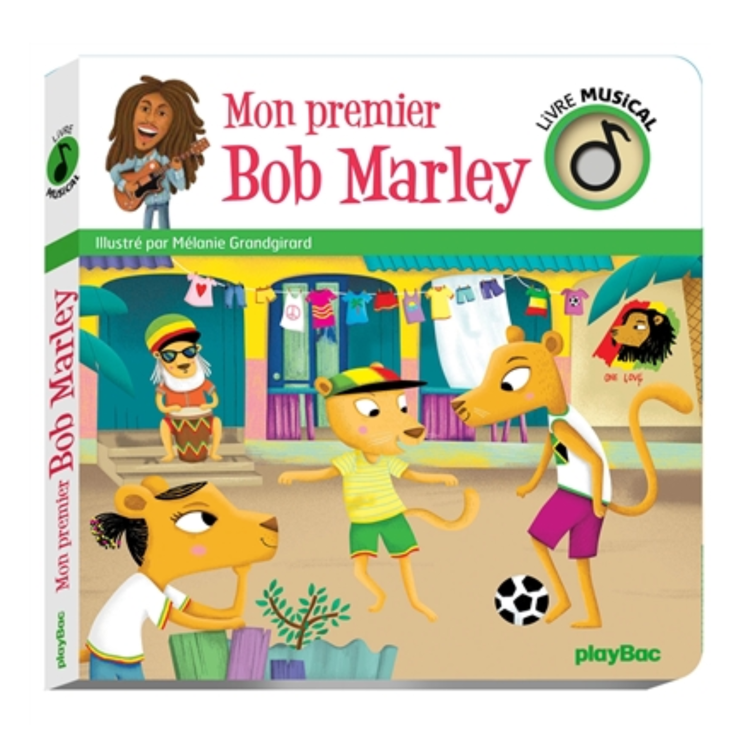 Mon premier Bob Marley - Livre musical