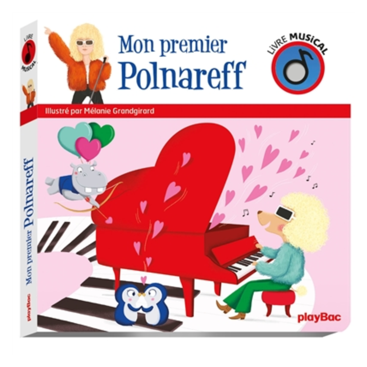 Mon premier Polnareff - Livre musical