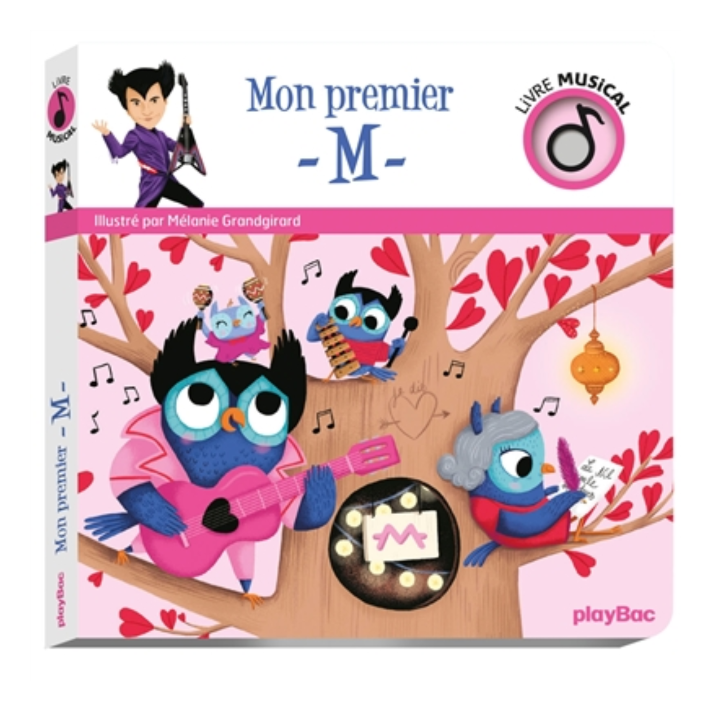 Mon premier M - Livre musical