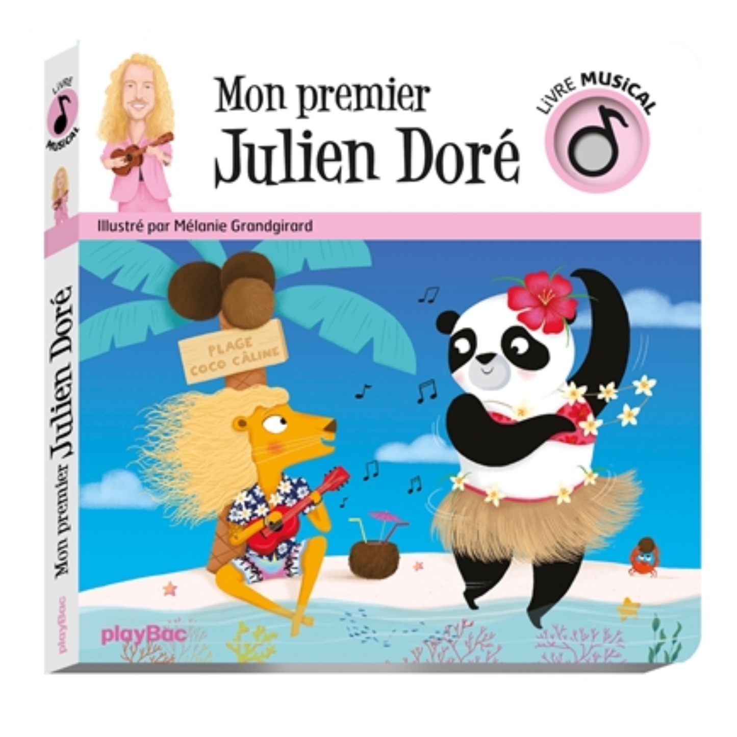 Mon premier Julien Doré - Livre musical