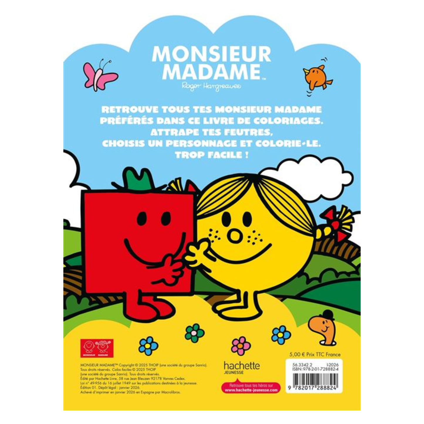 Les Monsieur Madame : Colos faciles