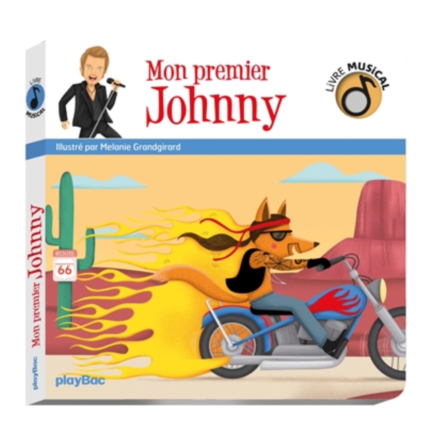 Mon premier Johnny - Livre musical