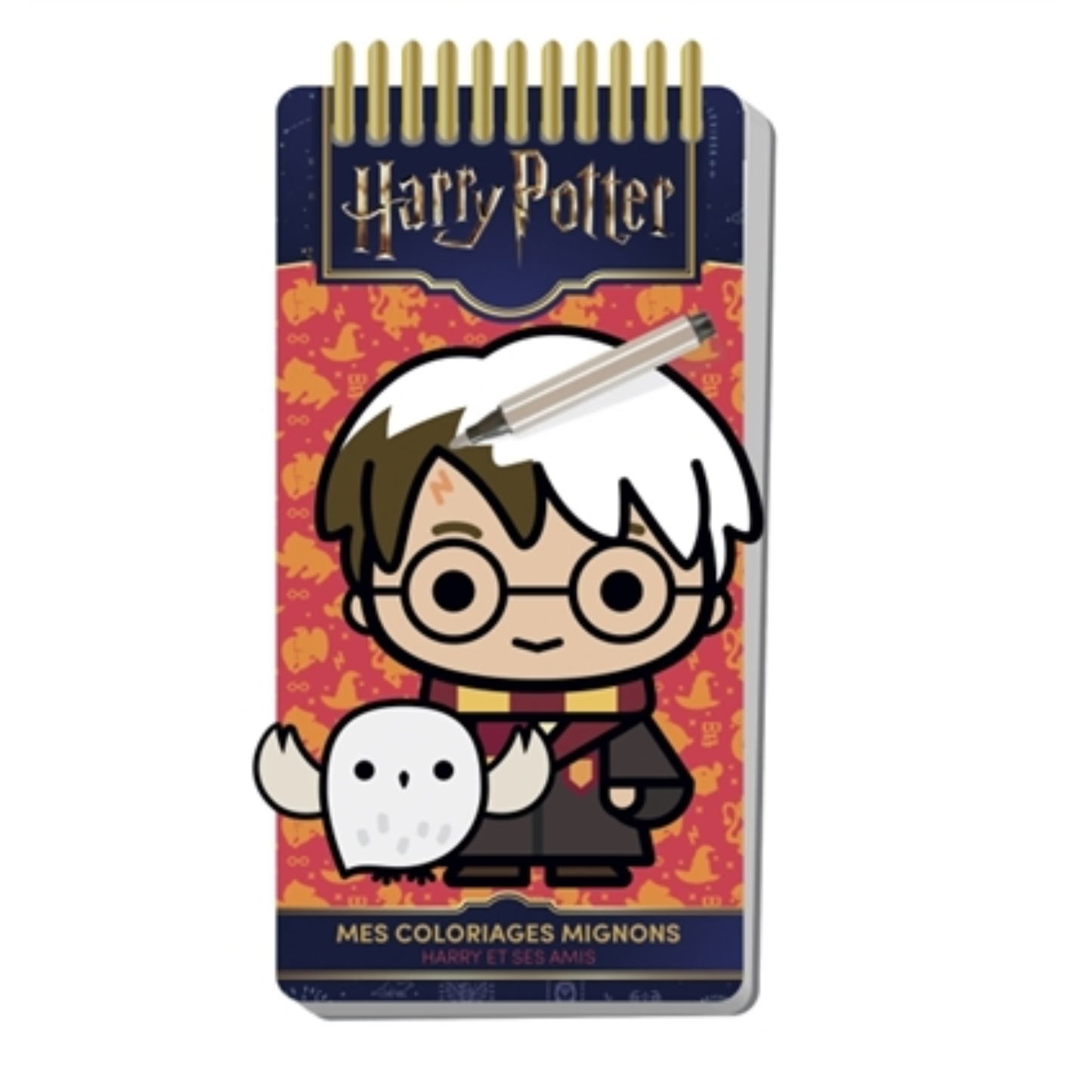 Harry Potter : Mes coloriages mignons Harry et ses amis