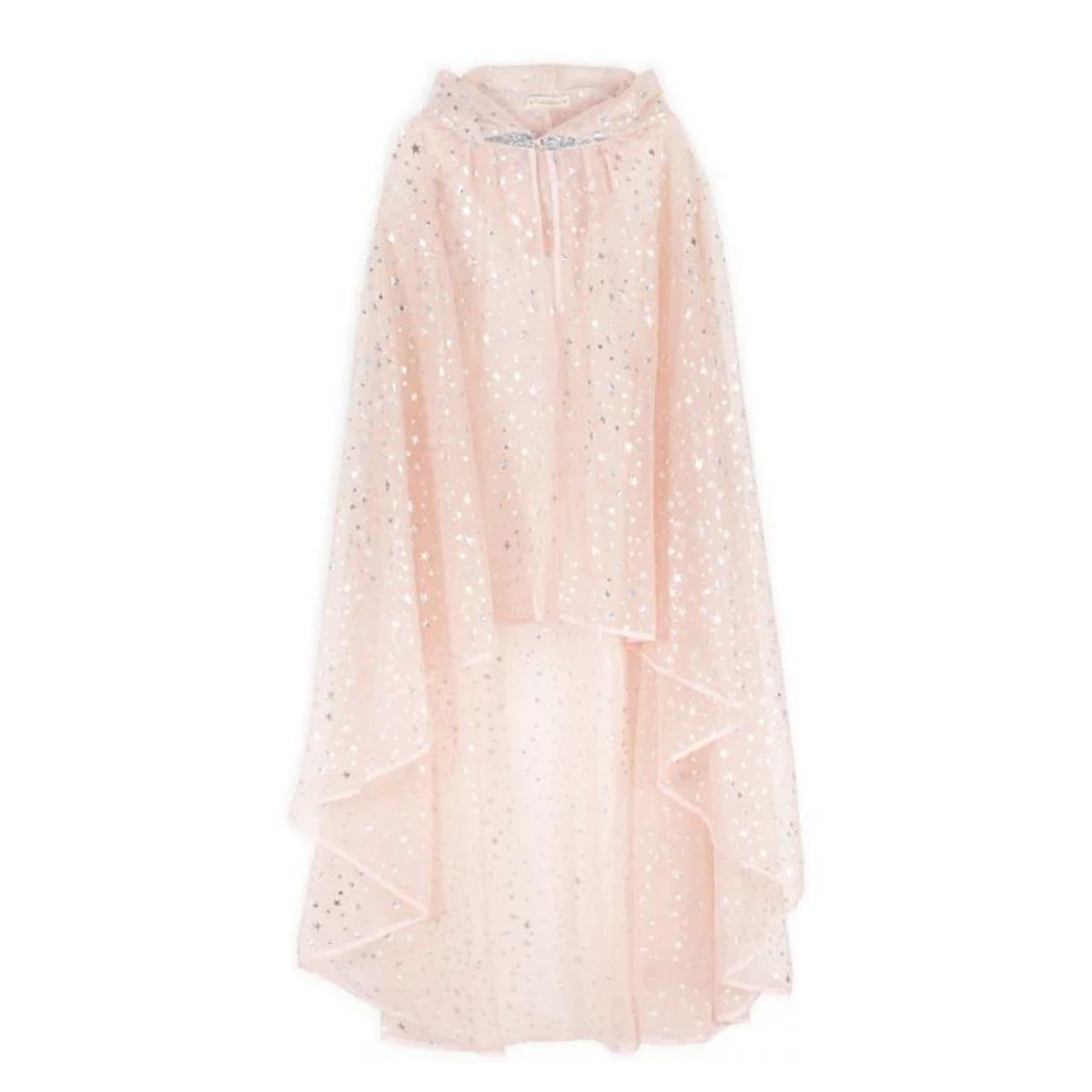 Cape fée étoile argent - Rose - Ratatam