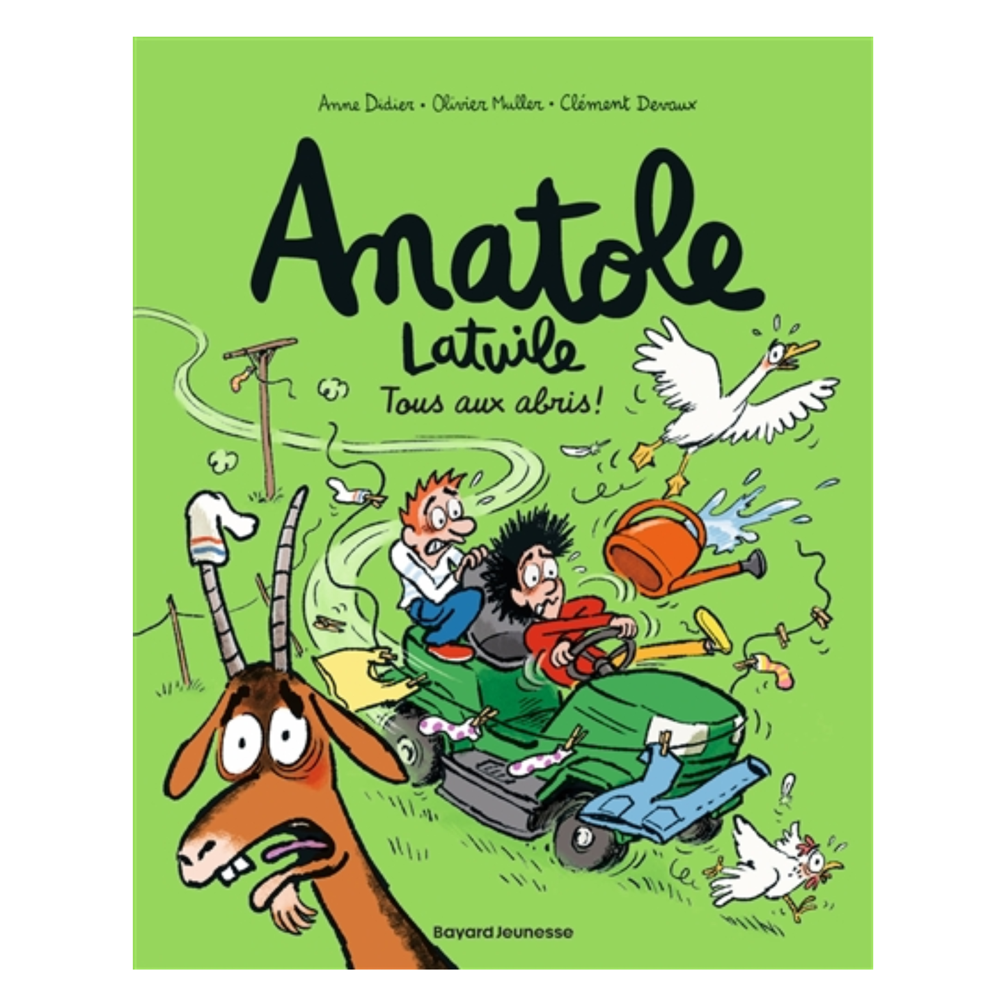Anatole Latuile - Vol. 19 - Tous aux abris !