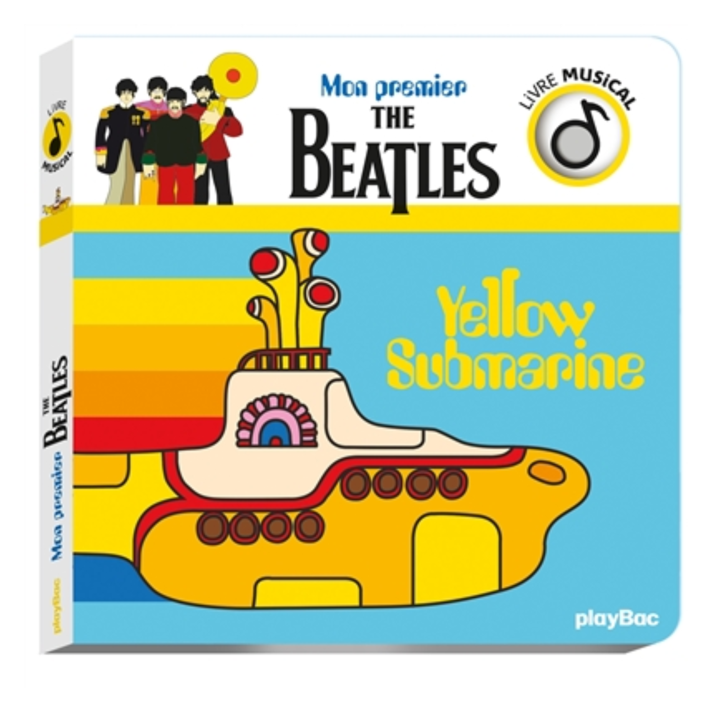 Mon premier The Beatles - Livre musical