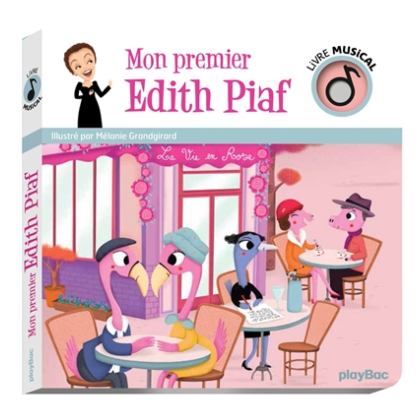 Mon premier Edith Piaf - Livre musical
