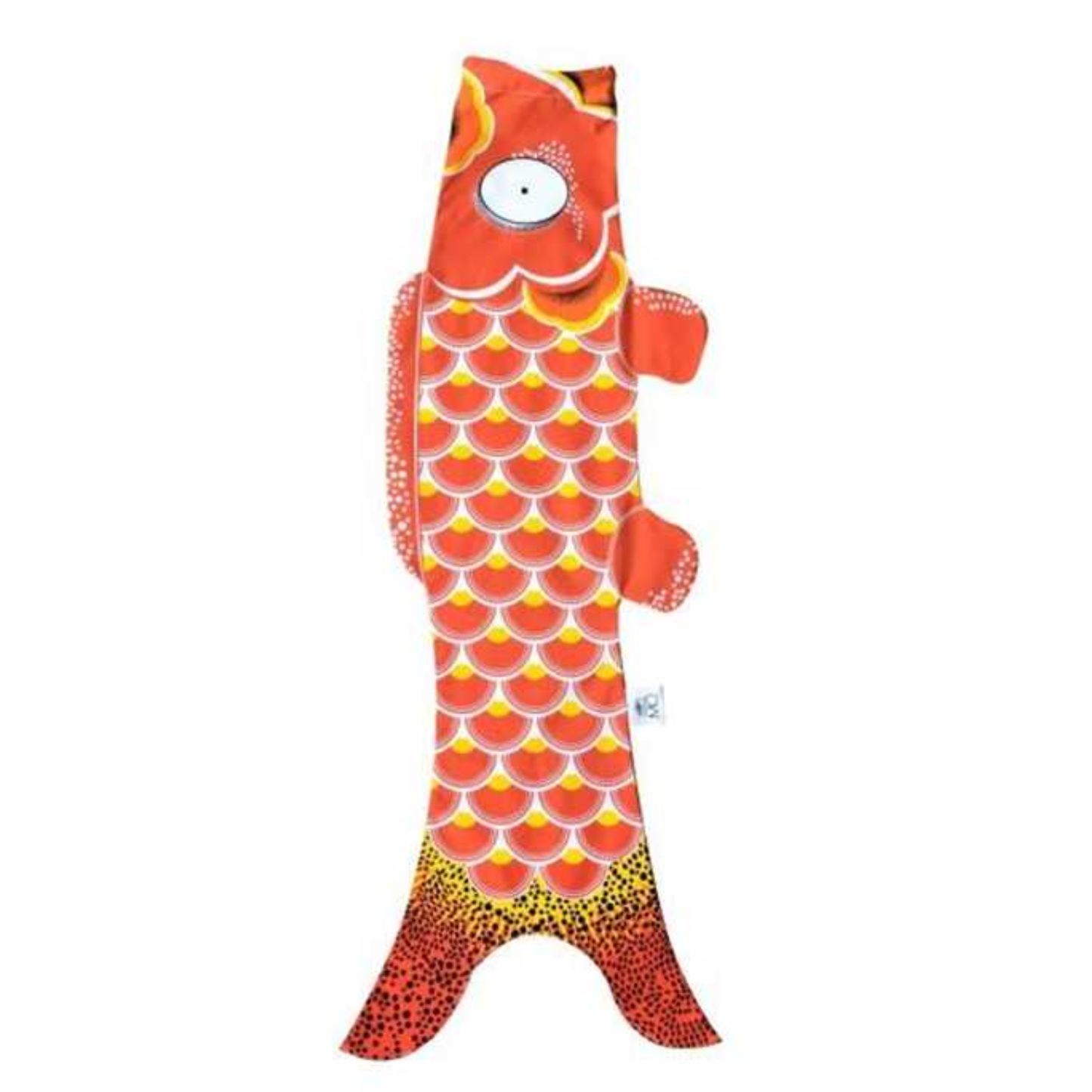 Koinobori - 70cm - Rouge feu - Madame Mo
