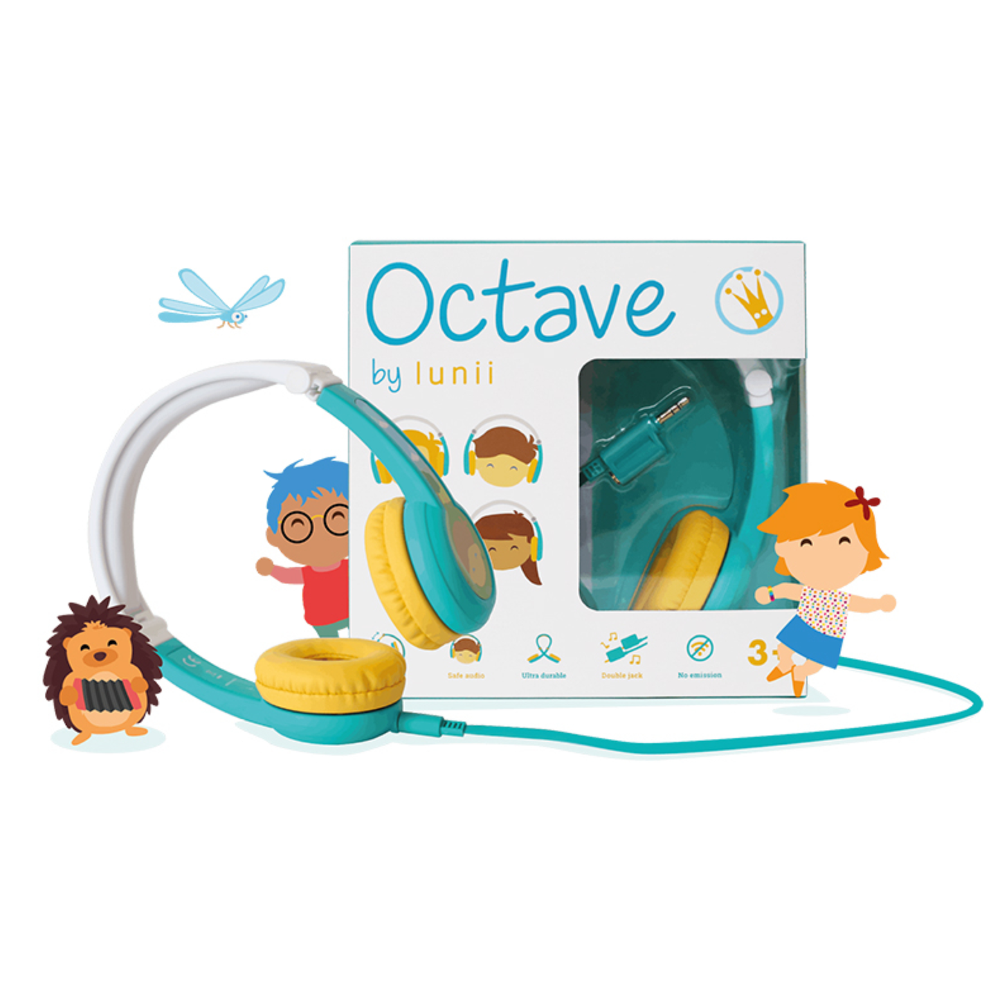 Octave casque audio - Lunii