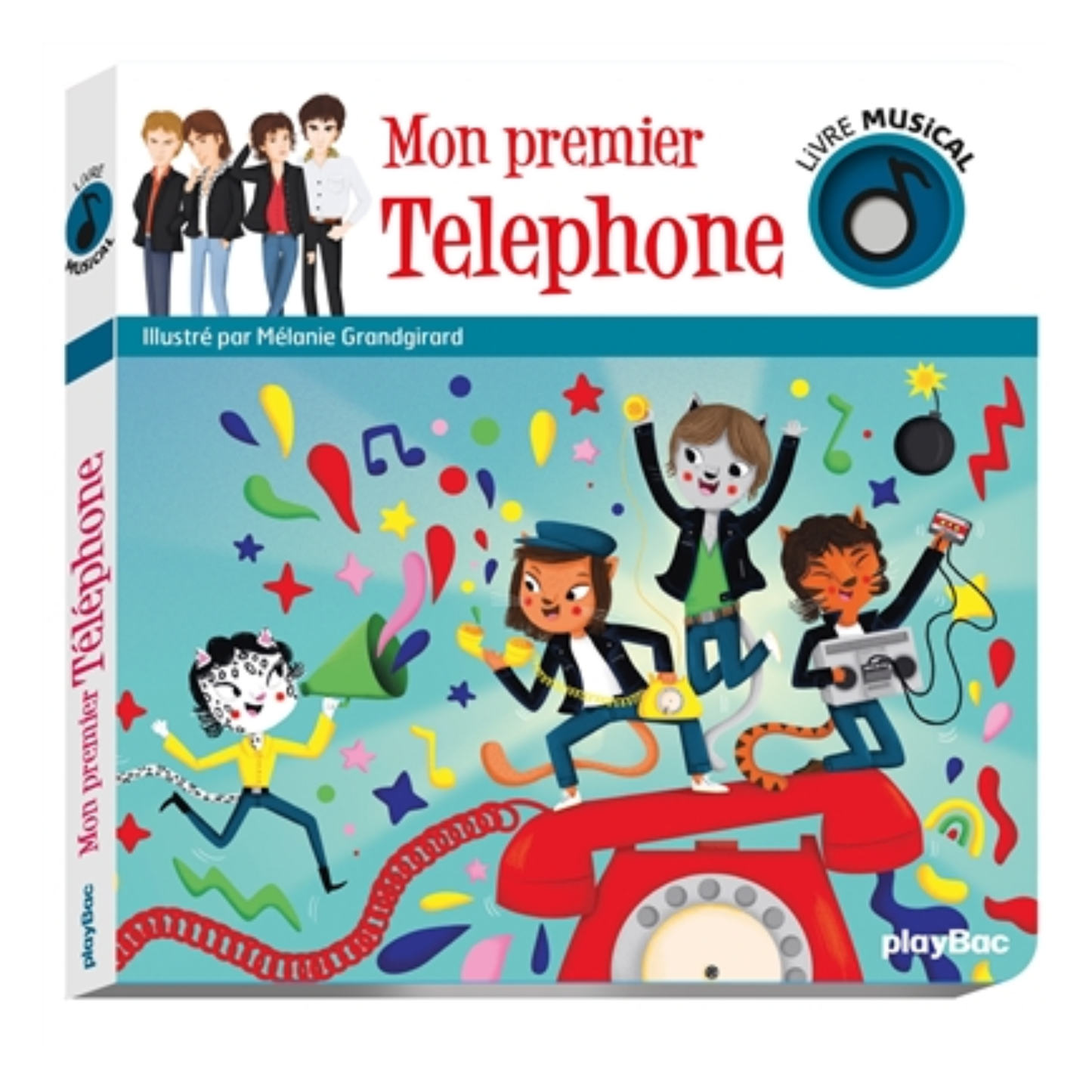 Mon premier Téléphone - Livre musical