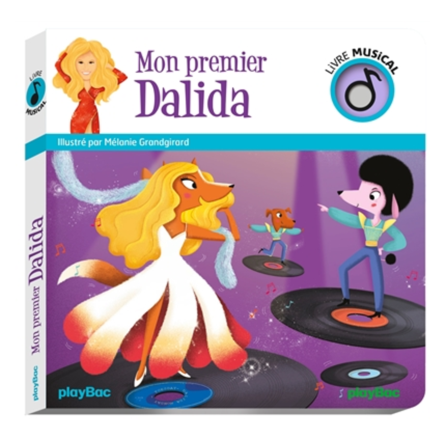Mon premier Dalida - Livre musical