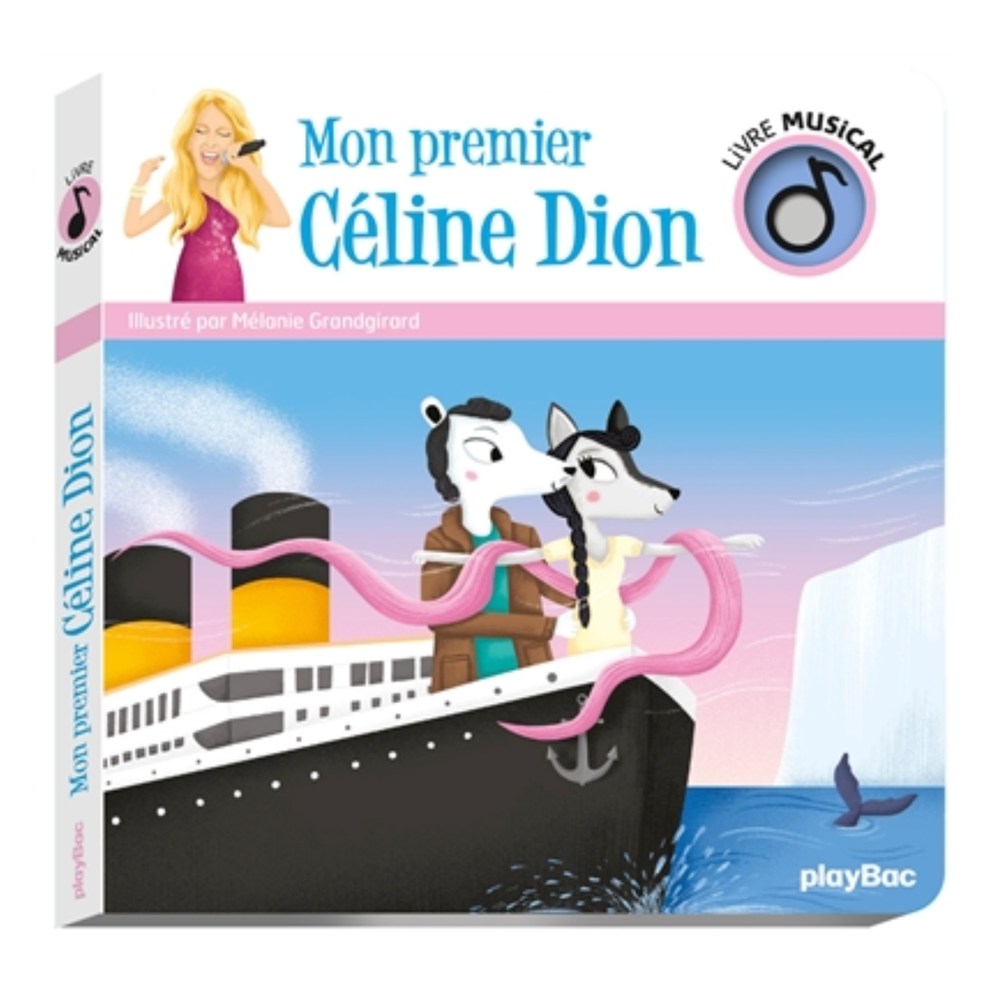 Mon premier Céline Dion - Livre musical