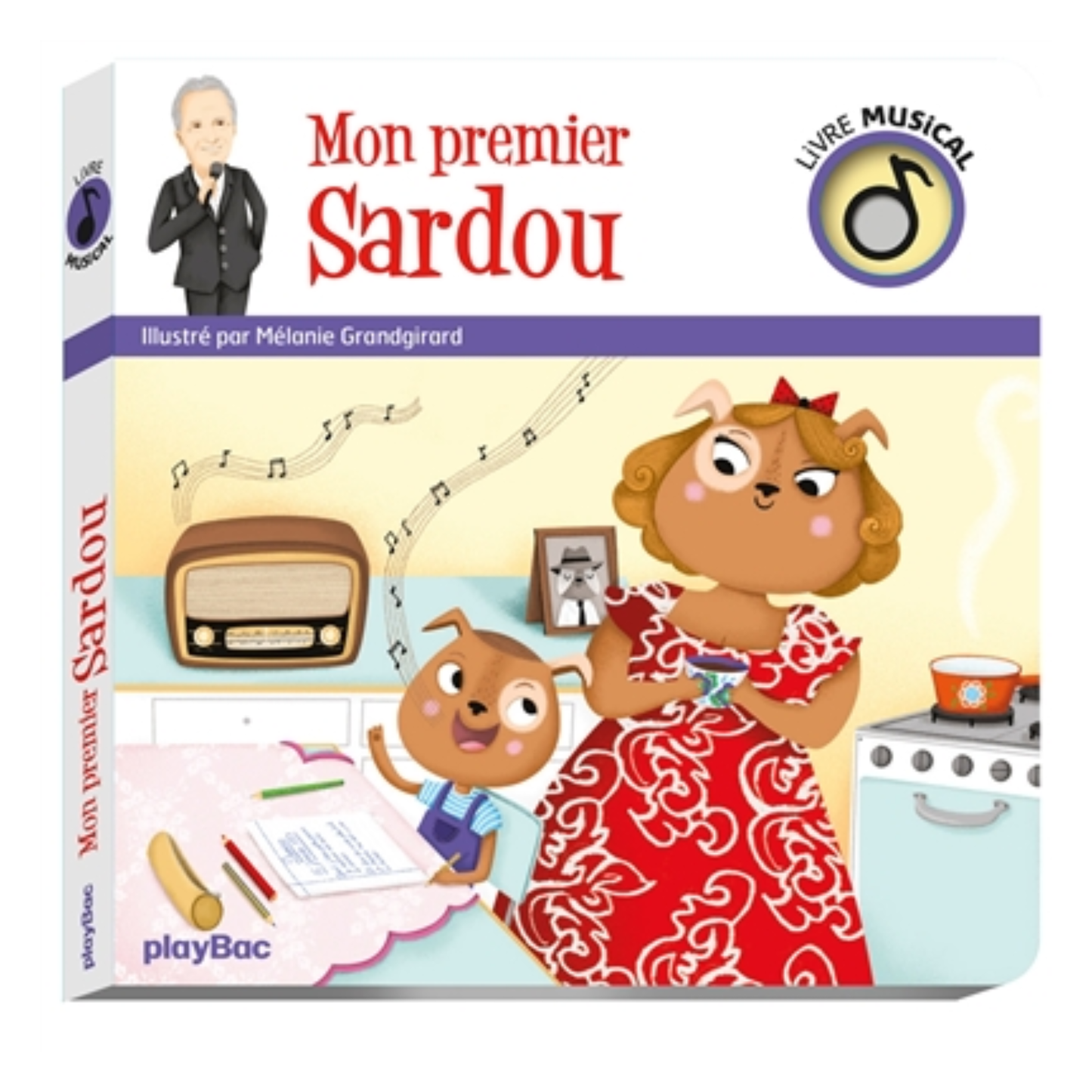 Mon premier Sardou - Livre musical