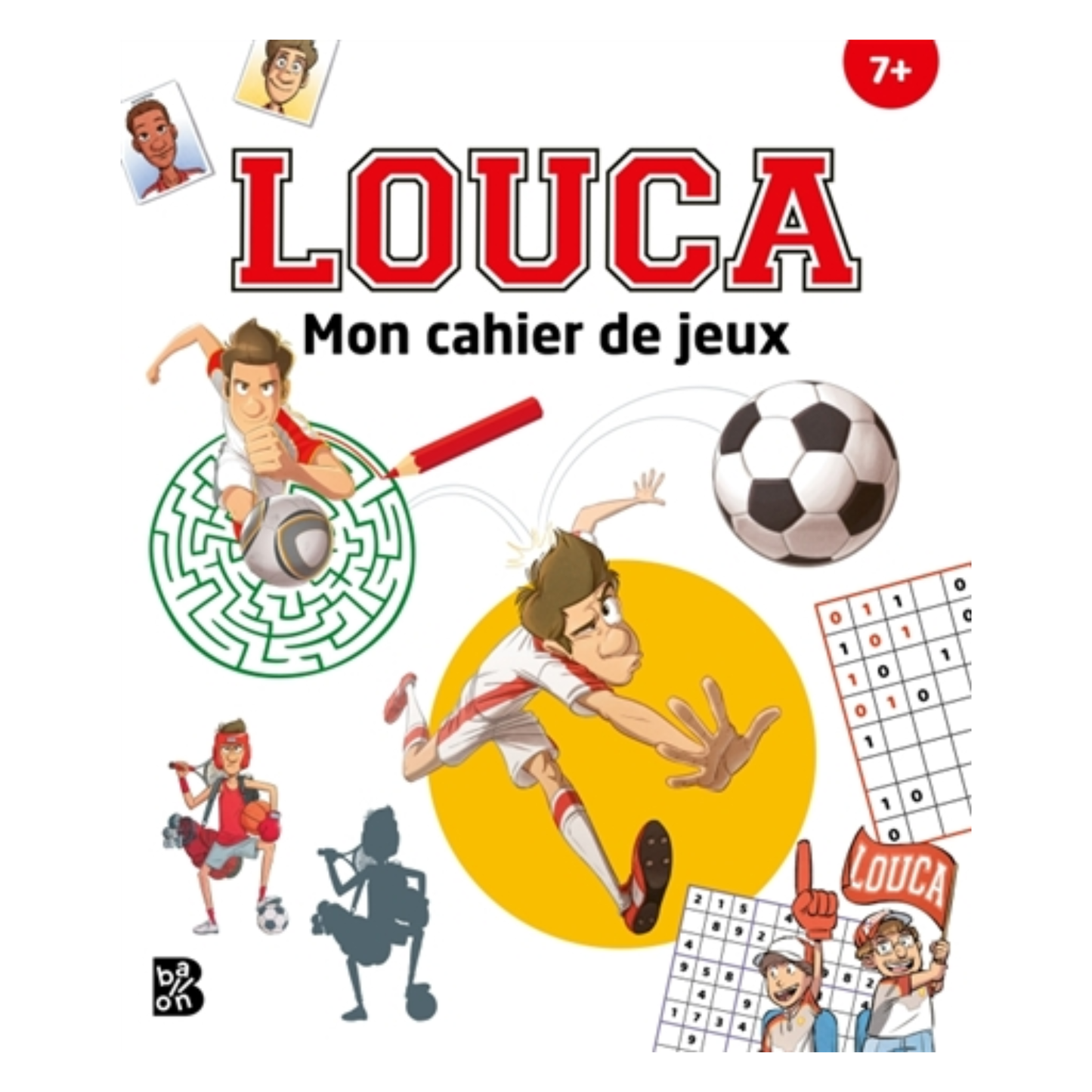 Mon cahier de jeux : Louca
